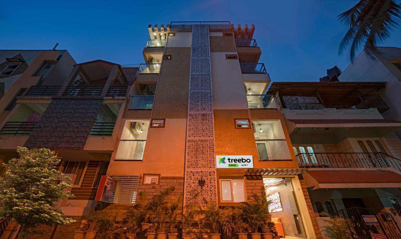 Treebo Elite 7 Hotel Bangalore Exterior foto